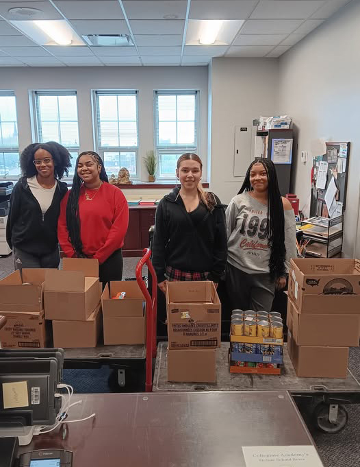 Coligiate College Food Drive